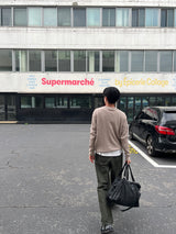 ヴェアリアスセルビッジワイドデニムパンツ