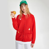 Stella Cardigan [Red] (6610306105462)