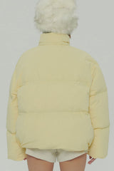 STRAP DOWN JACKET / YELLOW