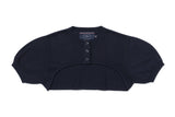 バルーンボレロセットアップ / BALLOON BOLERO SET UP_NAVY