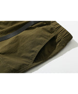 マルチポケットクロップドパンツ/Multi Pocket Cropped Pants (Khaki)