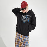 Bear Metal Hoodie [Black] (6610312298614)