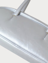 デミバゲットバッグ/demi baguette bag - silver