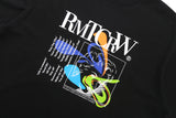 ギャラリープリンティングTシャツ / GALLERY PRINTING TEE SHIRT_BLACK