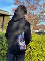 TBOB × JUNINAGAWA プルオーバーフーディ
