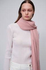 OLE scarf_pink