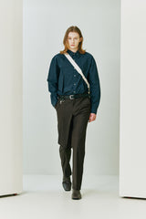 Double Vent Shirt navy (6683705213046)