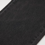ボタンドストレートデニムジーンズ / BUTTONED STRAIGHT BLACK GRAY DENIM JEAN [6879]
