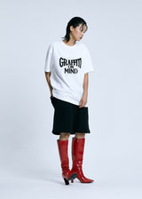 スティッチロゴショートスリーブTシャツ