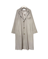 バルマカンダメージコート/Balmacan Damage Coat (2 color)