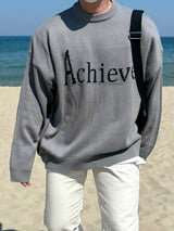 アチミリーラウンドニット / ACHI MILLY ROUND KNIT(4COLOR)