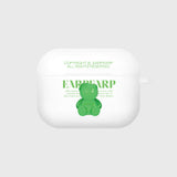 LITTLE JELLY COVY-WHITE(AIR PODS PRO-COLOR JELLY) (6610805358710)