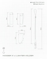 INCODER x IJ lighter holder