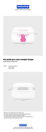 LITTLE JELLY COVY-PINK(AIR PODS PRO-CLEAR HARD) (6598899269750)