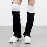 [NONCODE] Curtain Coloring Leg Warmer