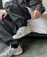 モーメントデニムバルーンパンツ (2 color) (6693315149942)