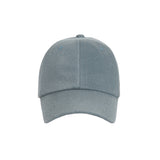 Stud Logo Wool Over Fit Ball Cap Blue