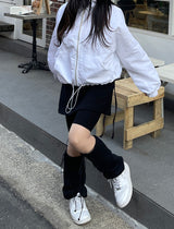 スプリングボリュームウィンドブレーカー / Spring Volume Windbreaker