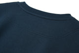 レイヤードスウェットシャツT62/Layered Sweatshirt T62 Navy