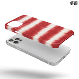 redtiedye glossy case