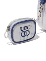 UFC アリーナジャカードバケットホーボーバッグ
