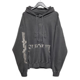 (UNISEX) シャウトピグメントオーバーフード