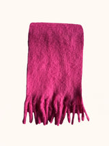Warm tassel muffler