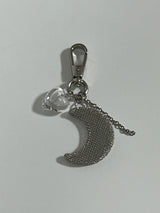 MADE silver net Keyring