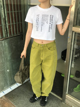 Life crop T 