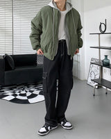 GT Padding Hooded Aviation Jumper (3 colors)
