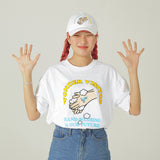 ハンドウォッシングTシャツ / Hand washing T-shirt (4516005838966)