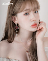 Ruby Antique Princess Piercing