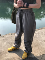 アコーディオンツーウェイカーゴパンツ