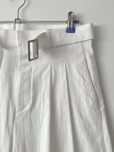 Orsay belted slacks