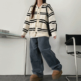 Donner pocket unit price Ra hooded knit cardigan