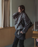 （UNISEX）ショールウィンドジャケット