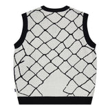 ワイヤーニットベスト / WIRE KNIT VEST