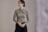 ウールツイルセットアップパンツ/WOOL TWILL SETUP PANTS_NAVY