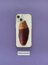 さつまいもマットハードケース / Sweet potato case - Matt hard