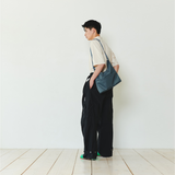 Ark Pocket Messenger Bag S (Grey)