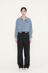 STRING LINE PANTS -BLACK (6636702498934)