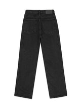 ワイドデニムパンツ / M160 WIDE DENIM PANTS_BLACK