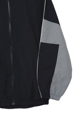 パイピングカラーフードジップアップ / Piping Color Hood Zip-up