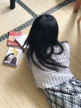 レイヤードロマンティックチェッカービスチェドレス