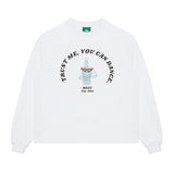 ブルーソジュ長袖Tシャツ (T22112SJ) - WHITE
