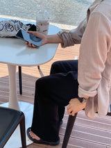 クラムストライプシャツ