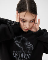 CUPIDO LINE HOODIE-BLACK (6604491325558)