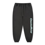 ピクセルロゴスウェットジョガーパンツ / Chuckofficial Pixel Logo Sweat Jogger Pants, Charcoal
