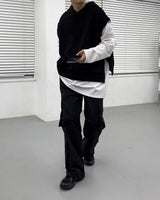 ナイロンクオーターカーゴパンツ/CH Nylon Quarter Cargo Pants (3 colors)
