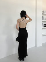 Xキャップロングワンピース/X Cap Long One Piece (3color)